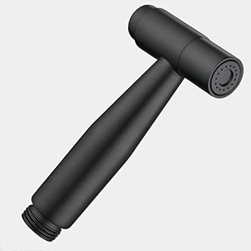 Toilet bidet spray per doccia nera rubinetto bdet spruzzatore spruzzatore portatile set bidet set water doccia spruzzatore in acciaio inossidabile in acciaio