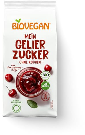 Gelierzucker ohne Kochen, BIO 18 x 115 g
