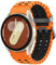Ocean Sport Armband Kompatibel mit Samsung Galaxy Watch 7/4/6/5 Armband 40mm 44mm Herren,Atmungsaktives Weiches Silikon Armbänder für Galaxy Watch 4/6 Classic 43mm 47mm 42mm 46mm/FE/5 Pro 45mm Band