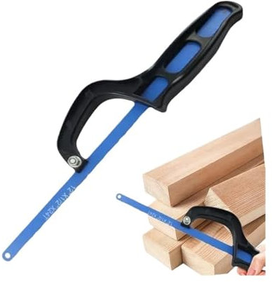Mini Hacksaw Efficient Tree Hand Saw Mini Pruning Saw Wood Cutter 1Pc