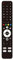 XINFUTE Telecomando originale per TV Sharp 4K Smart Frameless Ultra HD 4T-C65FJ16EX