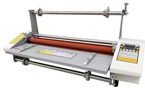 A2+ Kommerzielle Laminiermaschine, Laminiergerät, Große Laminiermaschine, Breite 440 mm/17,3 Zoll, Vorheizen for 3 Minuten, Temperatur 0~180°