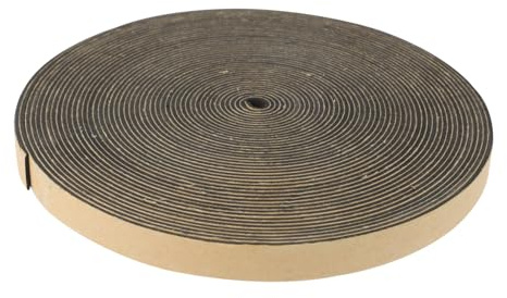 Alipis 12mm Eva Foam Speaker Sealing Tape with Strong Sound Proof Adhesive, Specially Designed Sound Insulation Strip for Junction Box Installation and Replacement