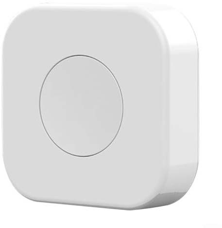 Kabelloser Szenenschalterknopf, für Tuya App, Ein-Klick-Multi-Szenen-Steuerung, batteriebetrieben, einfache Montage, Smart Rooms