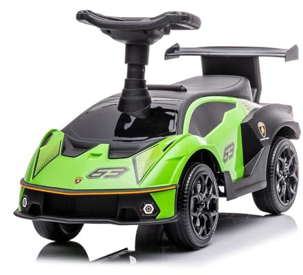 Billy Rutschauto Lamborghini SCV12, Grün