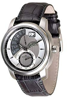 Zeno-Watch Herrenuhr - Retro Big Date MT Retrograde Big Date - 7004PQ-d3