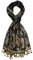Lorenzo Cana Marken Herrenschal Maenner Schaltuch Naturfaser opulentes Muster in harmonischen Farben mit Fransen 70 cm x 200 cm - 7843811