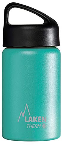 Botella acero inox. 18/8-0,35L - Turquesa