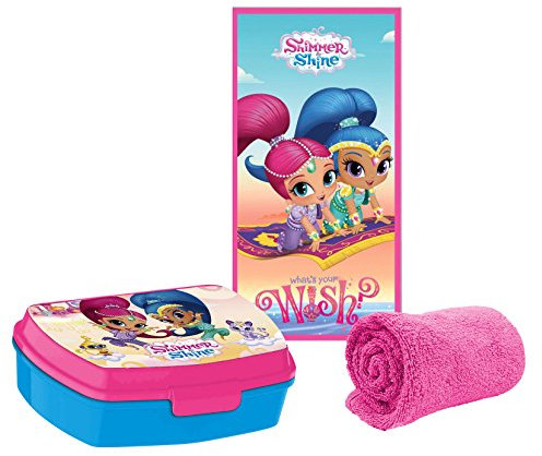 Item – Shimmer & Shine Sandwichmaker und Handtuch (sh17026)