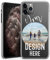 TULLUN Personalised Photo Your Own Image Custom Hard Plastic Phone Case For iPhone - for iPhone 7 plus / 8 plus