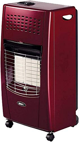 STUFA GPL 3 PANNELLI BELLA COLORE ROSSO VINO