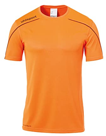 uhlsport Kempa Kempa Herren Stream 22 Trikot, Fluo orange/Schwarz, XL Kempa Kempa Herren Stream 22 Trikot, Fluo orange/Schwarz, XL
