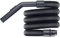 Staubsaugerschlauch für Miele Staubsauger Complete C3 Red EcoLine/Parquet (XL) EcoLine/Comfort EcoLine, alternativ zu original 7863554/7863553-2,2m schwarz von Microsafe