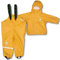 CeLaVi Zweiteiliger Regenanzug in Vielen Farben Giacca Impermeabile, Giallo (Mineral Yellow 372), 4 (Taglia Produttore: 80) Bimba