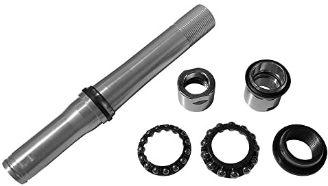 SHIMANO FH-M8110 und FH-M8110-B Hohlachse, Silver/Black, 142 mm