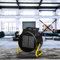 Nervy Termoventilatore Professionale in Ceramica Industriale da Lavoro Termostato Regolabile Aria Calda e Fredda IPX4 (9000 Watt)