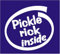 SCOOBY DESIGNS Pickle Rick Inside Auto-Fenster-Aufkleber für Lieferwagen, Arbeit, Morty Stoßstange