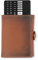 NEU: SOLO PELLE® Slim Wallet mit Münzfach [12 Karten] Slimwallet Riva [RFID-Schutz] Kartenetui mit Münzfach [Leder] Smart Wallet für Männer und Damen (Cognac Braun)