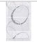Home fashion Magnetrollo Querstreifen Digitaldruck Vitus, GRAU, 130 X 100 cm