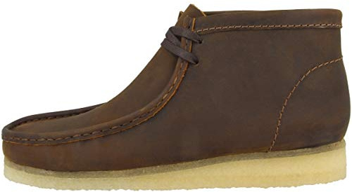 Clarks Originals Wallabee Boot Herren Brogue Schnürhalbschuhe