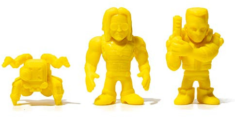 JINX 10669 Johnny Silverhand, Keanu Reeves V Cyber Punk Monos Silberhand-Set, gelb