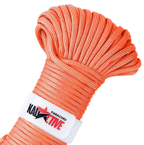 Kadactive Paracord Seil 30 Meter reißfeste Nylonschnur - geeignet als Allzweckseil & Reepschnur - bewährte Outdoor und Survival Schnur