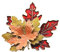 Broche en Forme de Feuille d'érable Broche d'automne Broche d'automne Bijoux Corset pour Chemisier, Veste, Manteau, à Main, de Remerciement (Assorti)