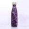 CCTYJ Bouteille d'eau en métal isolée sous Vide sans BPAFiole à Vide en Acier Inoxydable, Bouteille d'eau de Sport, Bouteille d'eau isolée Anti-marbre-C2