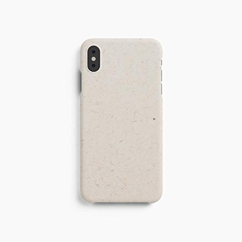 A Good Company iPhone XS Max Eco-Friendly Mobile Phone Case Vanilla White