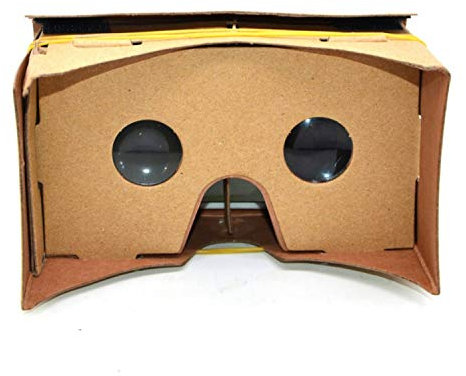 Lunettes 3D en Carton de réalité virtuelle pour téléphones Mobiles Smartphone
