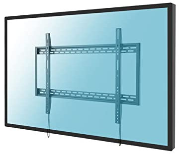 KIMEX - Support TV - Mural - Fixe - pour écran 60''- 100'' - 012-1596