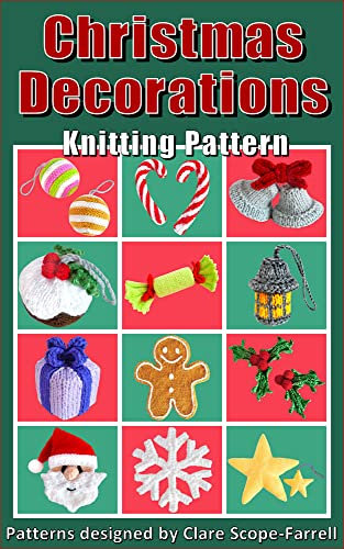 Christmas Decorations Knitting Pattern