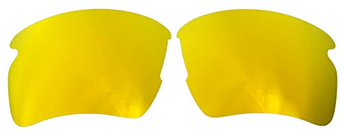 Remplacement oakley Flak 2.0 XL 9188/1,5 mm polarisé/facile à installer (gold)