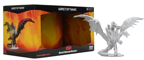 WizKids Aspect of Tiamat: D&D Nolzur's Marvelous Unpainted Miniatures