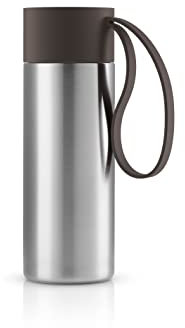 EVA SOLO | To Go Cup 0,35l | Doppelwandige Isoliertasse mit Vakuum | Chocolate