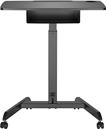 VDD Schreibtisch-Sitz-Steh-Laptoptisch - Präsentationstisch - fahrbar - höhenverstellbar