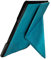 UHCOM Custodia per Kindle 4 4a Generazione 2011 D01100, Custodia Protettiva in Pelle PU Magnetica per Kindle 5 K5 K4 K4S K4B 2012 (Color : Lake Blue)