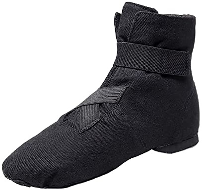 Zapatos de Ballet Zapatillas Danza Canvas Cuero Comodos Adultos Moderno Salon Jazz Gimnasia para Mujer