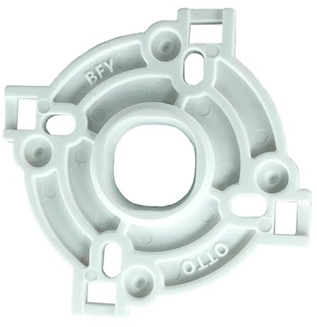 Original OTTO Octagonal Restrictor Gate Square Restrictor Half Square Restrictor for Sanwa JLF Joystick Fight Stick (BFY Half Square)