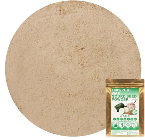 冬瓜仁粉 Wax Gourd Seed Powder, Wachskürbiskernpulver, 100g/3.25oz - Plant Gift