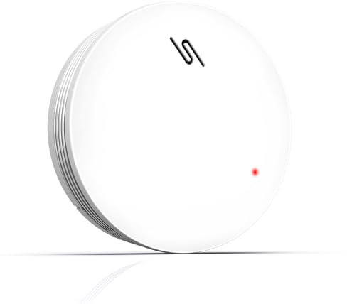 Putogesafe Rauchmelder vernetzt, Funkrauchmelder mit 5-Jahr Batterie, vernetzbarer Brandmelder, Drahtlos Feuermelder, EN14604, 10 Jahre Lebensdauer, 1 Stück
