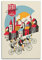 NOHF Vintage-Poster, Frühling, klassisches Radsport-Poster, Wandkunstdruck, Retro-ästhetische Raumdekoration, Bürodekoration, 30 x 45 cm, ungerahmt