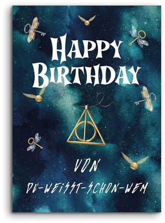Nastami Geburtstagskarte von Du-weisst-schon-wem lustige Postkarte Geburtstag