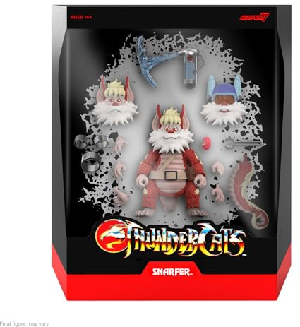 Super7 Thundercats ULTIMATES! Wave 10 - Snarfer Actionfigur