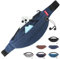 TINYAT Bauchtasche für Damen, wasserdicht, für Herren, Sport, Laufen, Wandern, Spazierengehen, Reisen, super leicht, Hellblau/2003