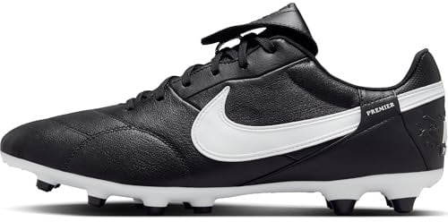 Nike Herren The Premier Iii Fg Sneaker, Schwarz Weiß, 47 EU