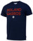 Roland Garros T-Shirt, offizielle Kollektion – Tennis, blau, L
