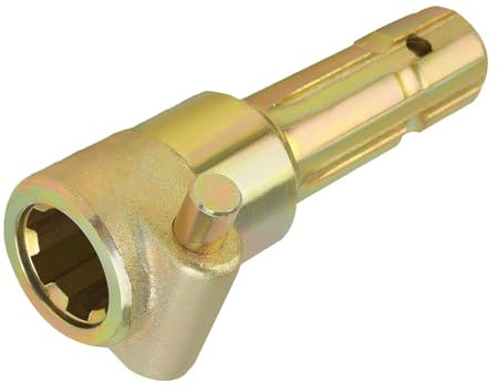 Zapfwellenverlängerung, Traktor PTO-Verlängerer, 1 3/8in 6 Spline, bis 70PS, mit 6 Spline 1 3/8in x 1 3/8in Design für Pat's 3-Punkt-Schnellkupplungssystem