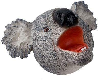 Andux Tier Handpuppe Realistisches Interaktives Rollenspiel Handpuppenspielzeug aus Weichgummi DWSO-01 (Koala)