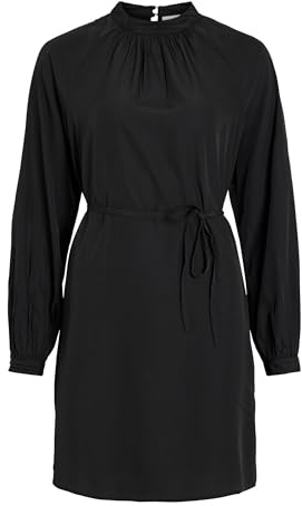 Vila VIGRAFFY HIGH Neck L/S Dress - NOOS